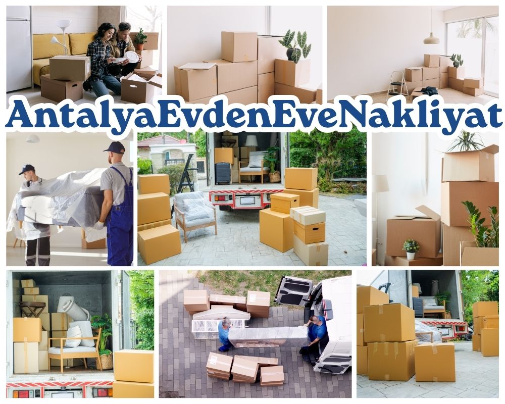 Antalya Güdül Evden Eve Taşımacılık